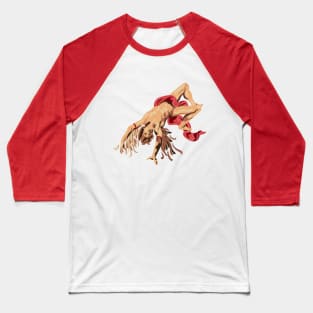 The Fall of Icarus Baseball T-Shirt